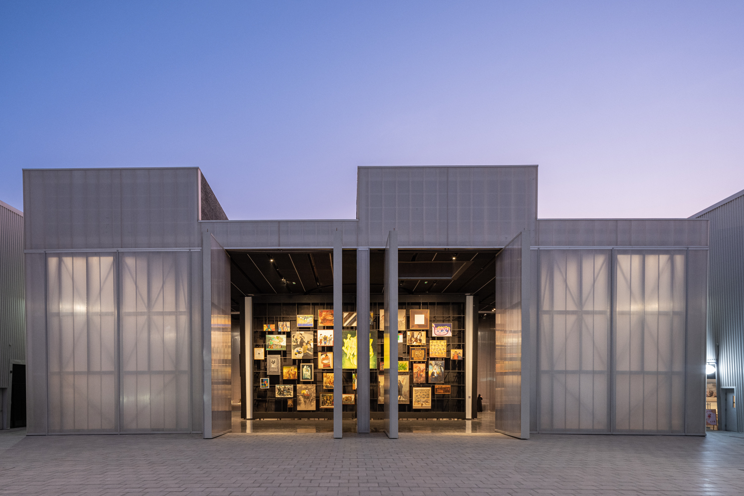 On This Land (2023) Alserkal Arts Foundation, Barjeel Art Foundation, The Palestinian Museum. Image courtesy of Alserkal Arts Foundation. ﻿ ﻿