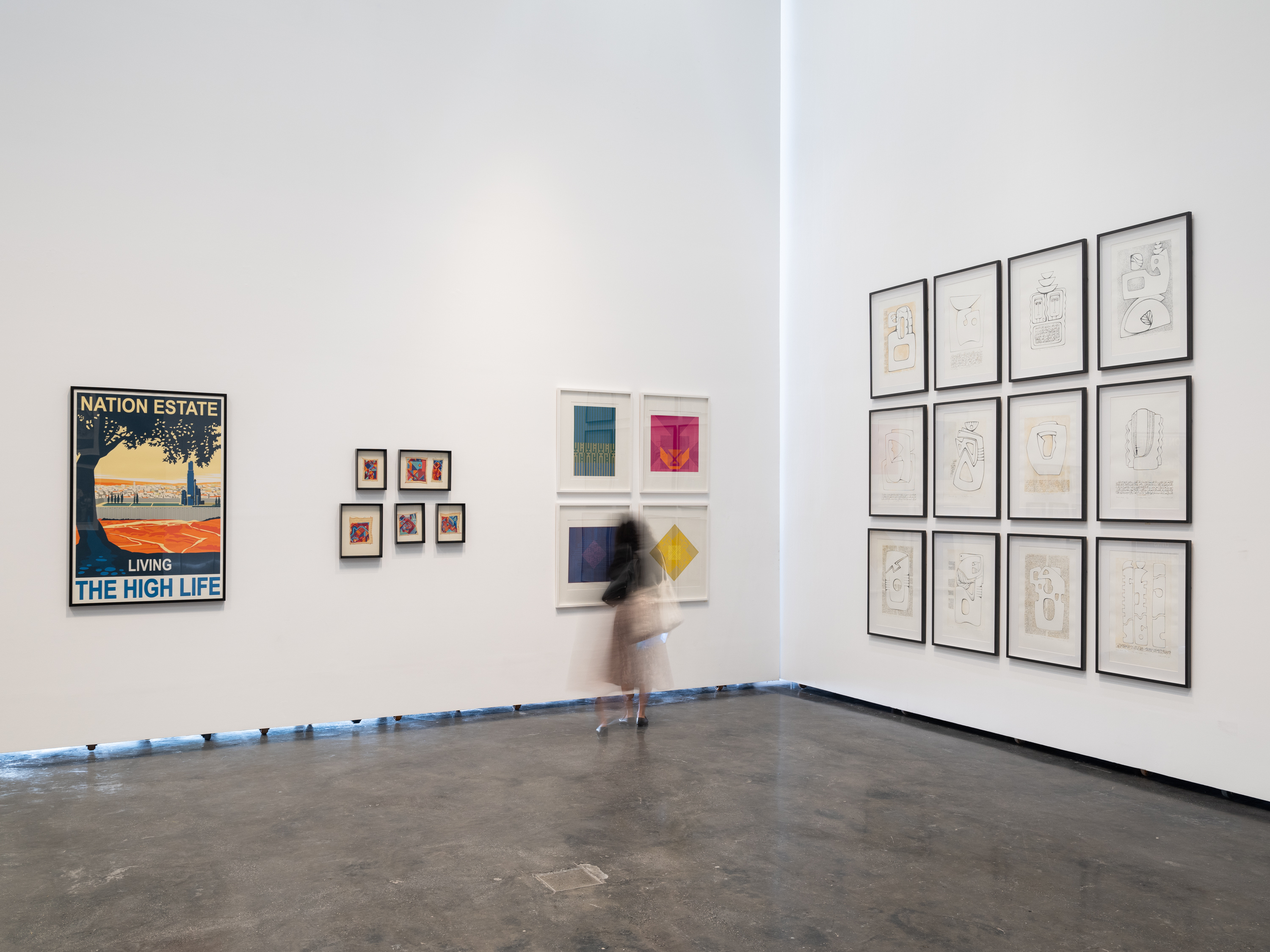 This Is Not an Exhibition (2024). The Palestinian Museum. Image courtesy of Ahmad Badarneh.