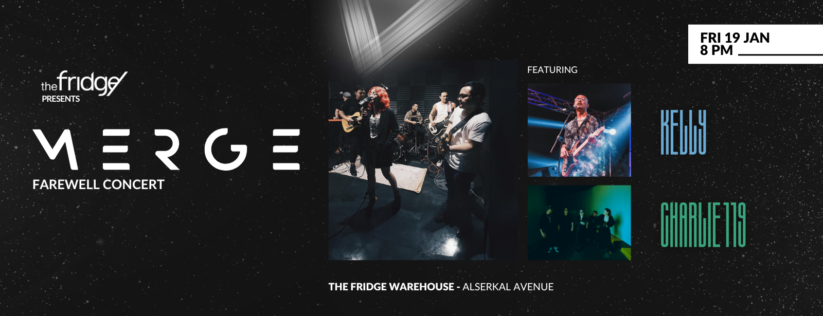 The Fridge presents: Merge Farewell Concert
