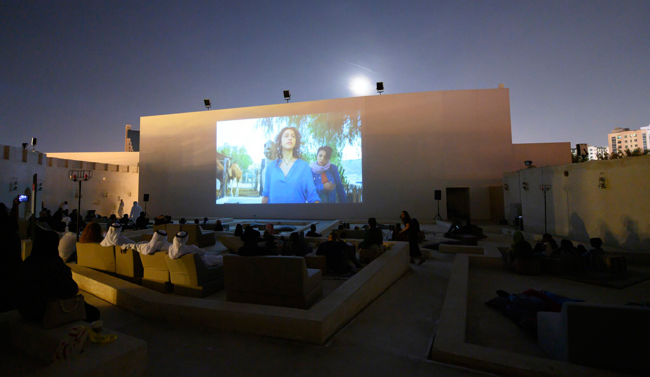 Mirage City Cinema, Courtesy of Sharjah Art Foundation