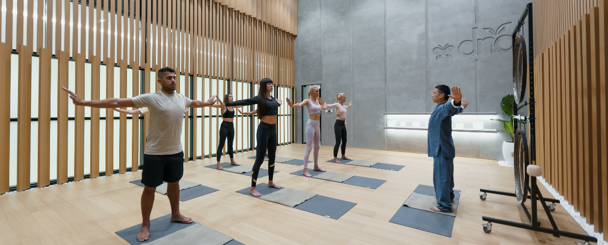 Morning Meditation: Qi Gong by DNA