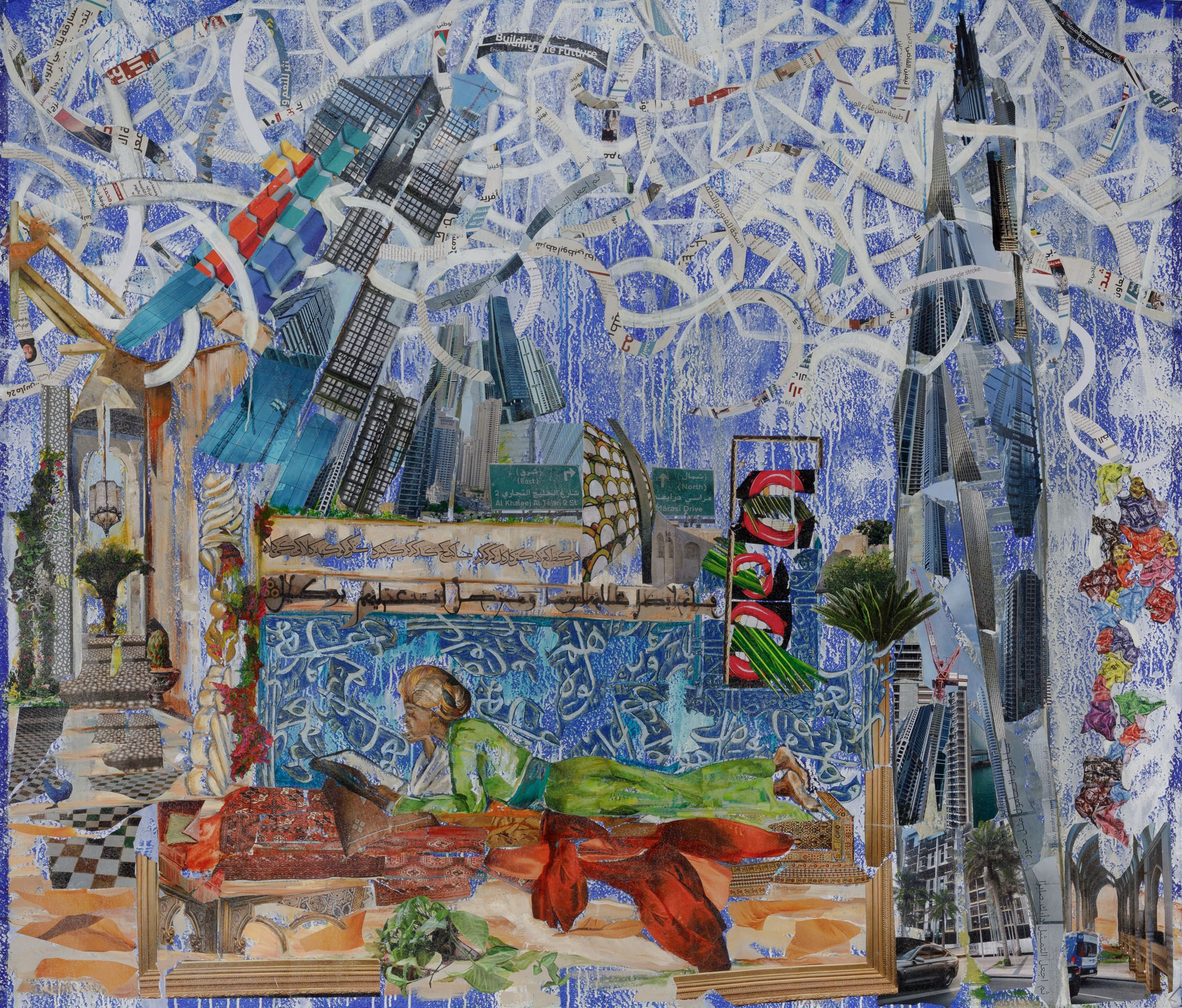 Beyond the Seas there is a City