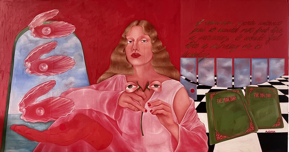 When I Desire You A Part Of Me Is Gone