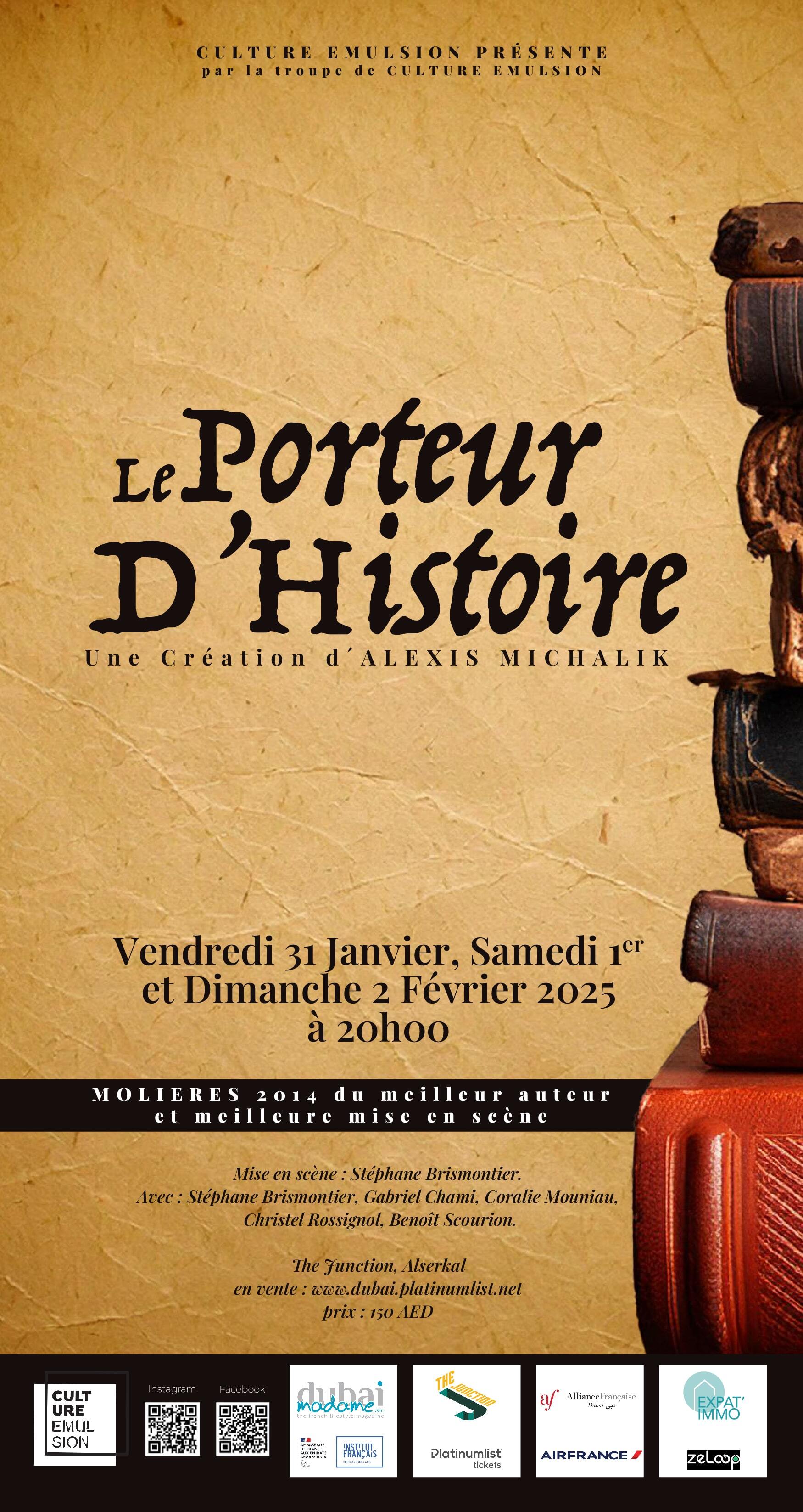 Le Porteur D'Histoire