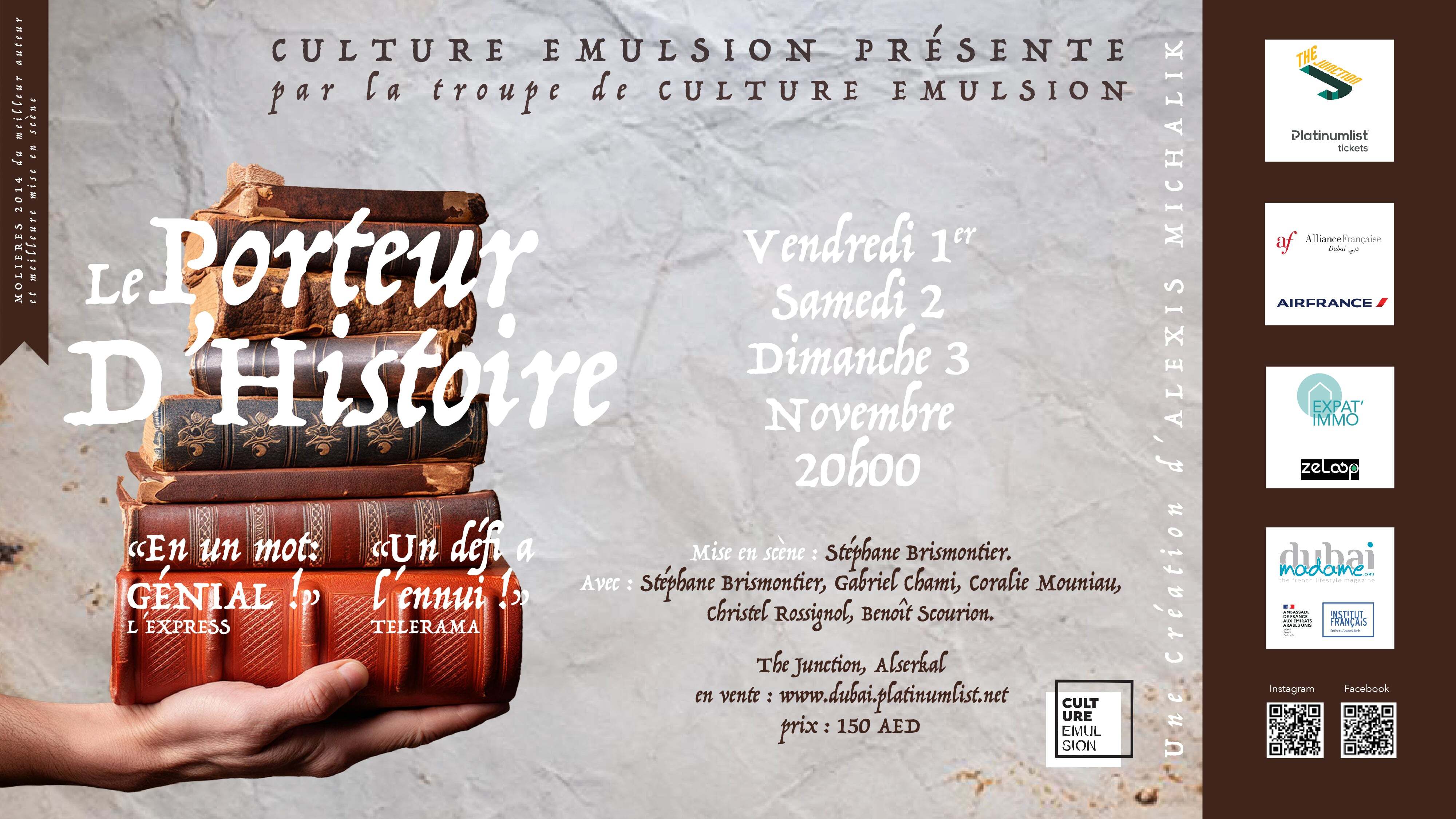 Le Porteur D'Histoire