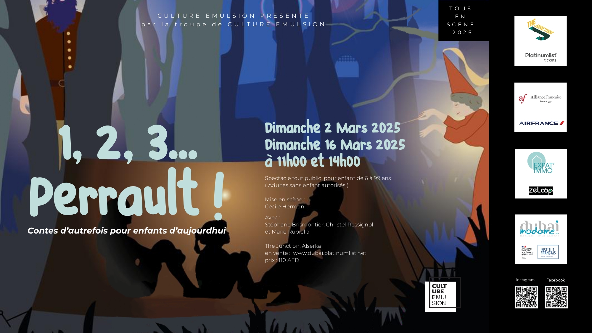 1, 2, 3 PERRAULT