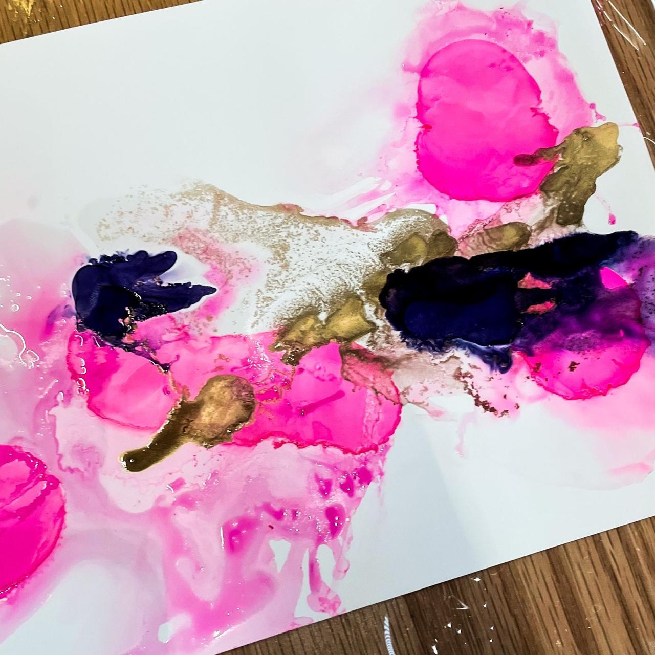 Paint with Alcohol Ink