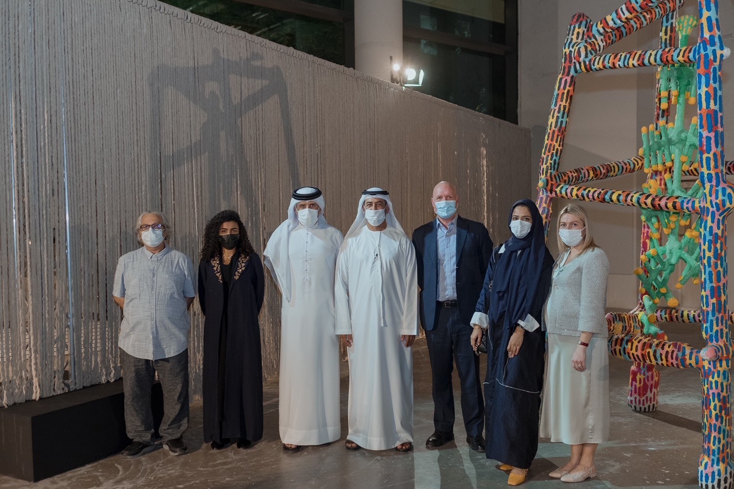 ICD Brookfield Place Launches Golden Jubilee Exhibition