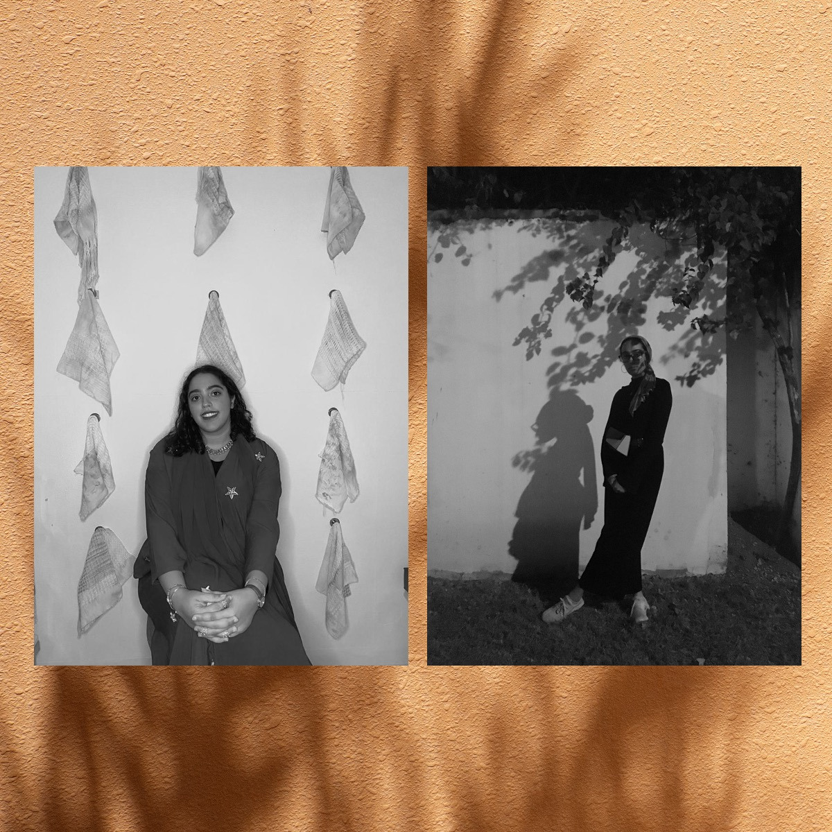 Fatema Al Fardan & Zuhoor Al Sayegh