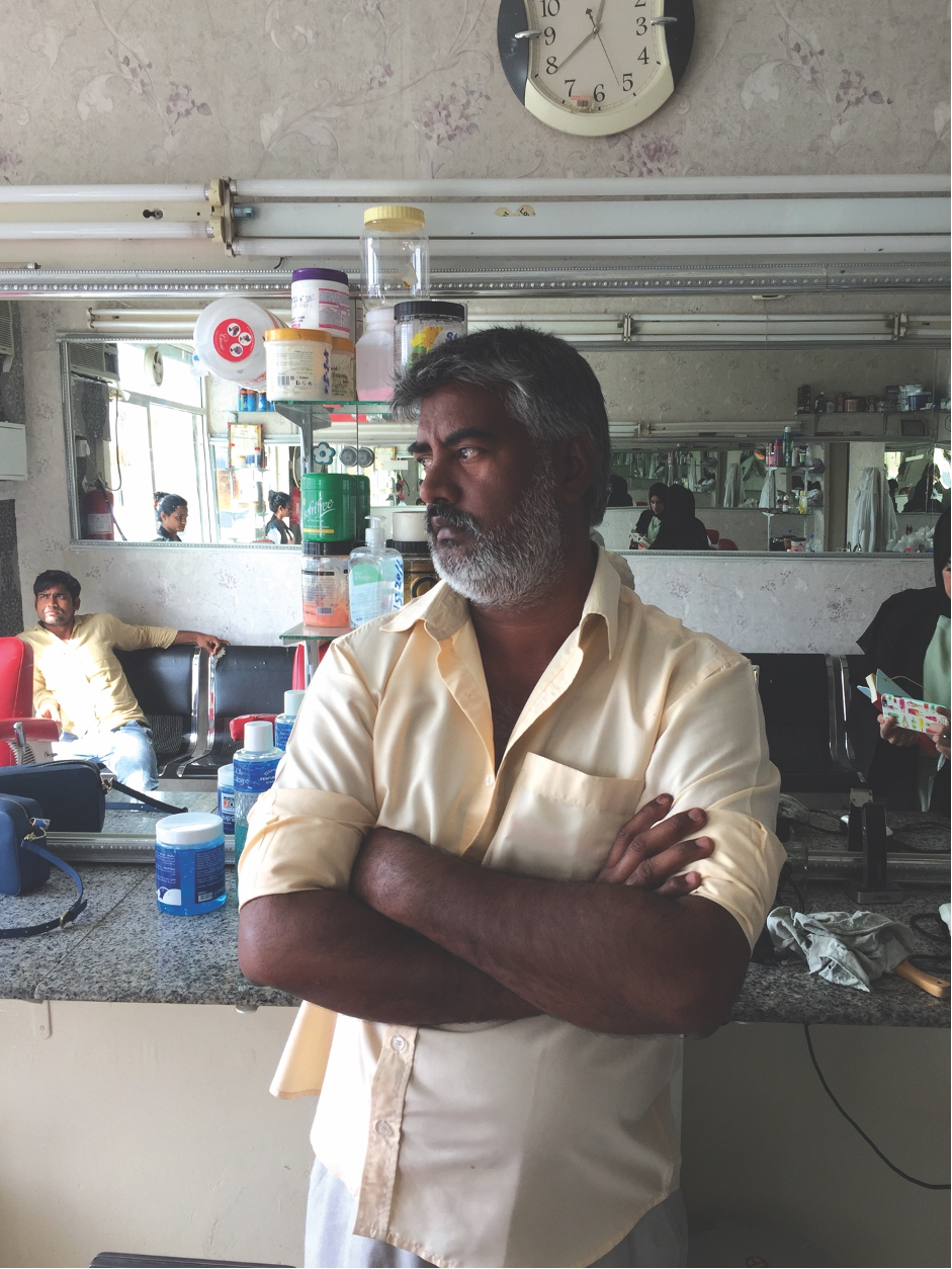 AbdulHaq, March 2017. Image courtesy of the author