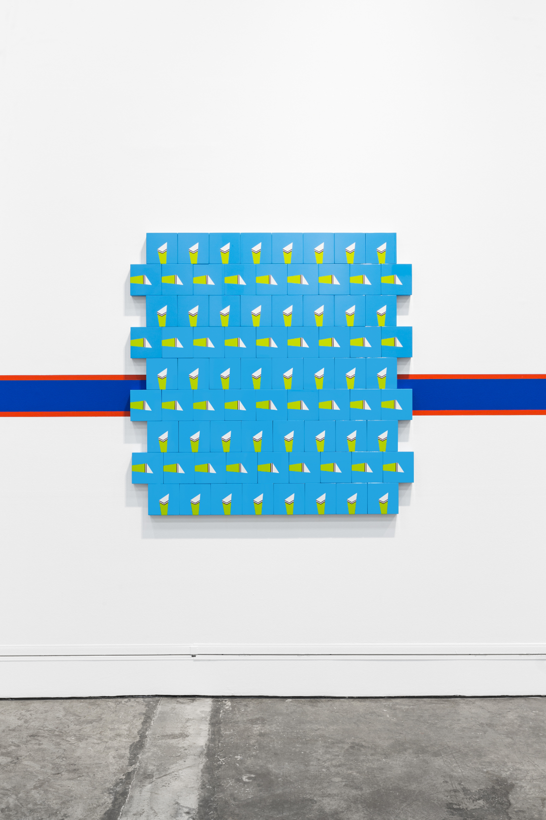 Pouran Jinchi The Line of March 2017 The Third Line Installation view 12