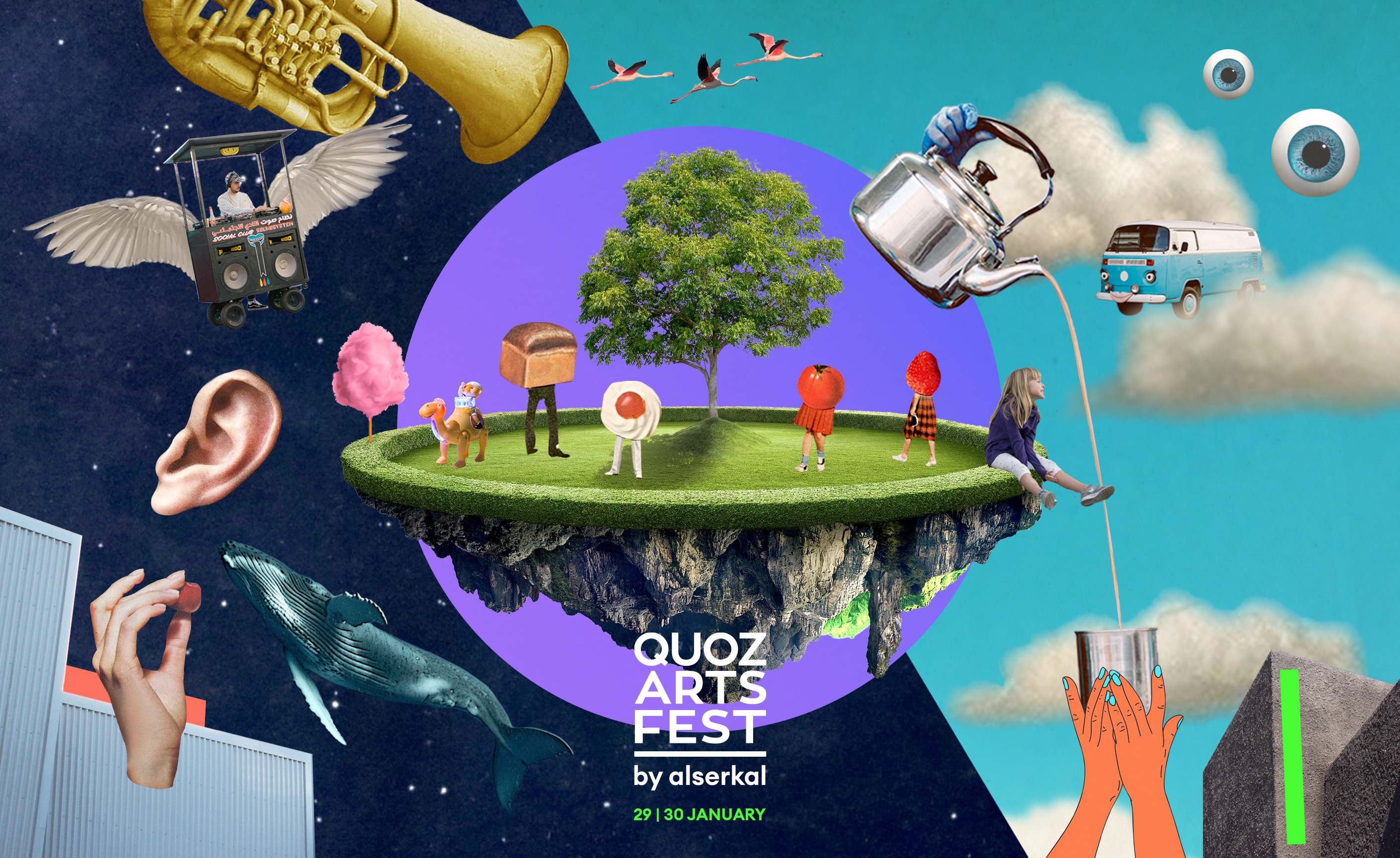 9th Edition of Quoz Arts Fest By Alserkal