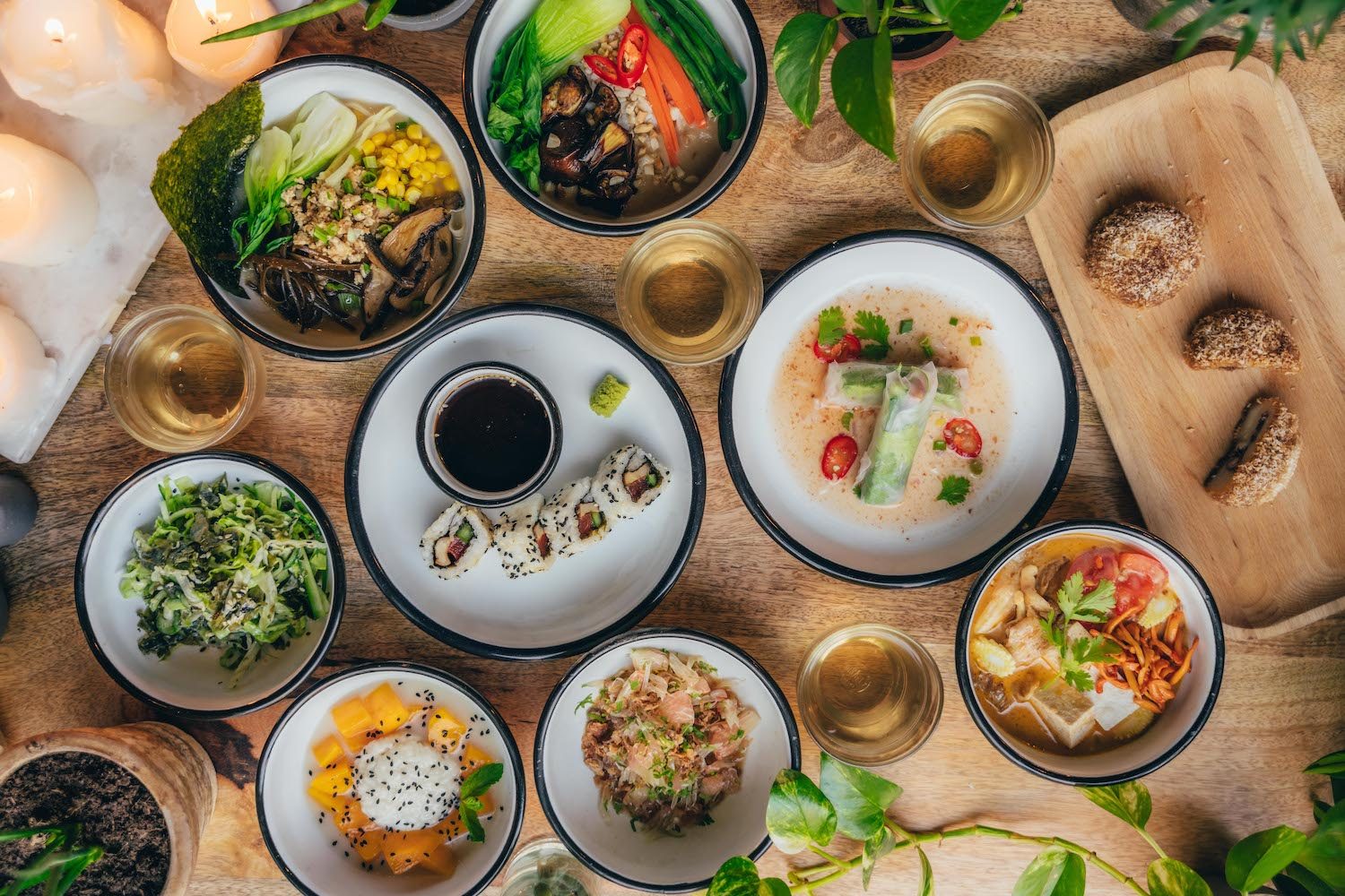 A glimpse into the Wild Supper Club!