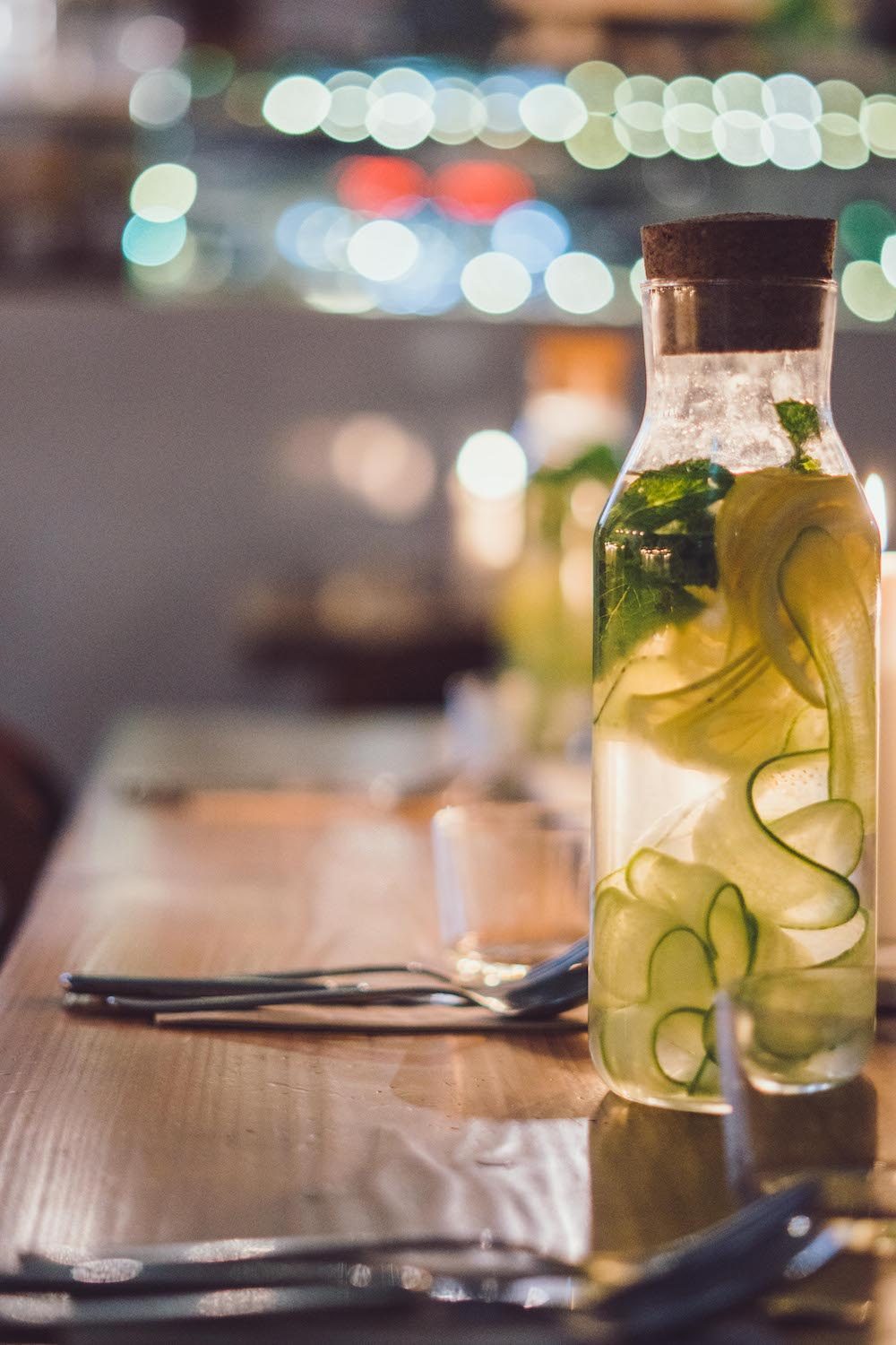 A glimpse into the Wild Supper Club.