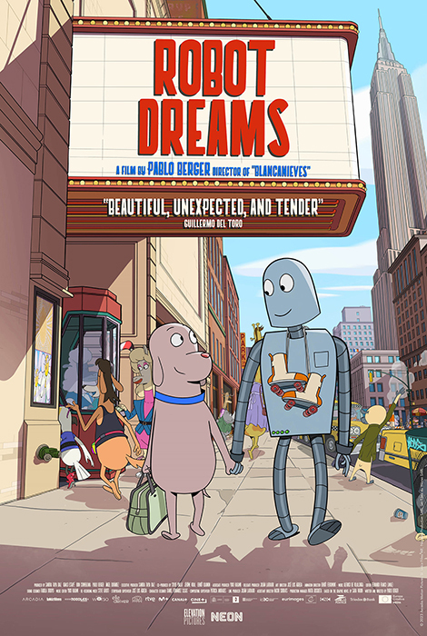 Christmas Family Screenings by Cinema Akil: Robot Dreams