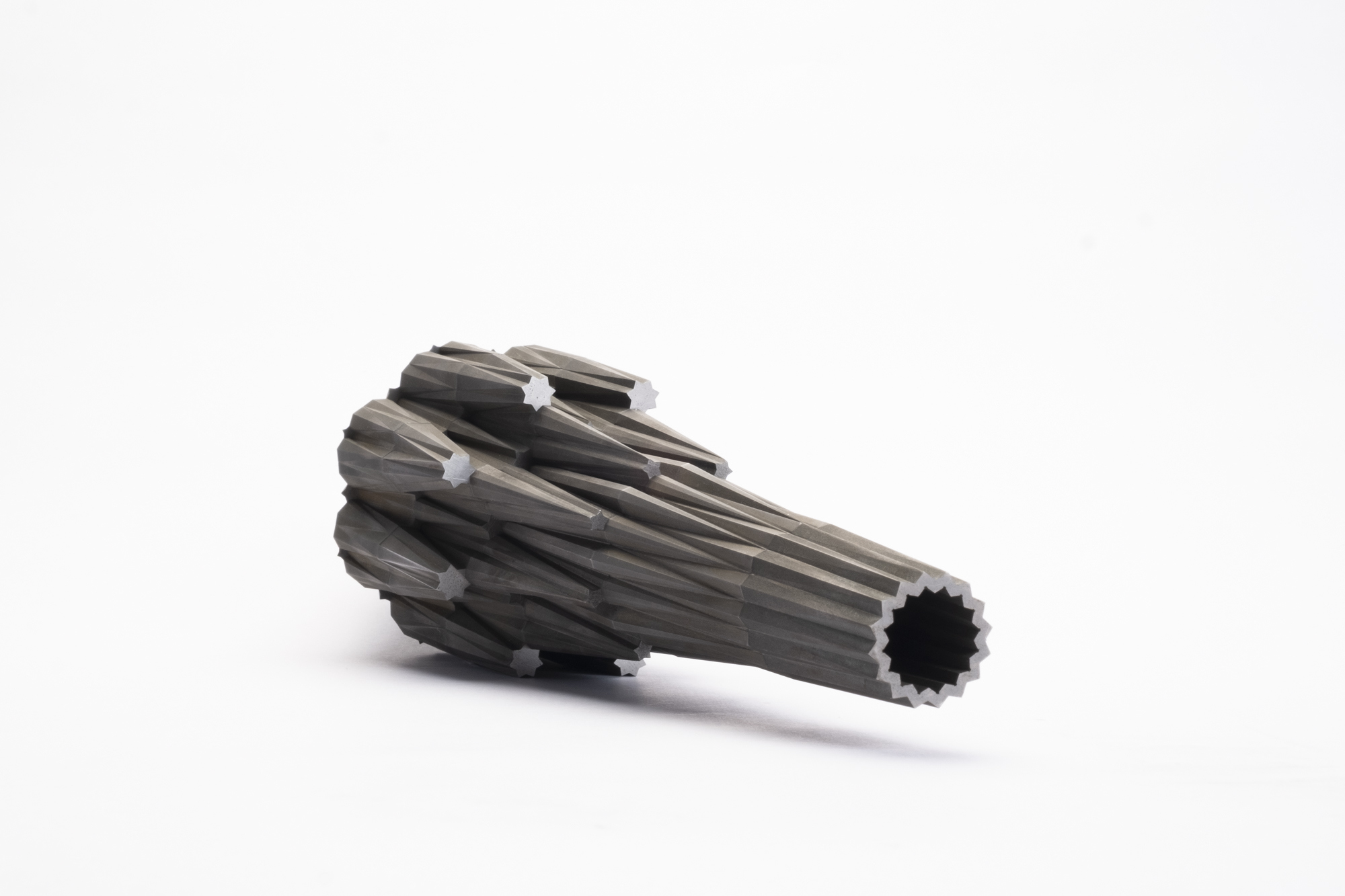 Sahand Hesamiyan Kanoon I 2020 Steel 40 x 9 5 x 10 cm Edition of 3 2 AP Detail 1