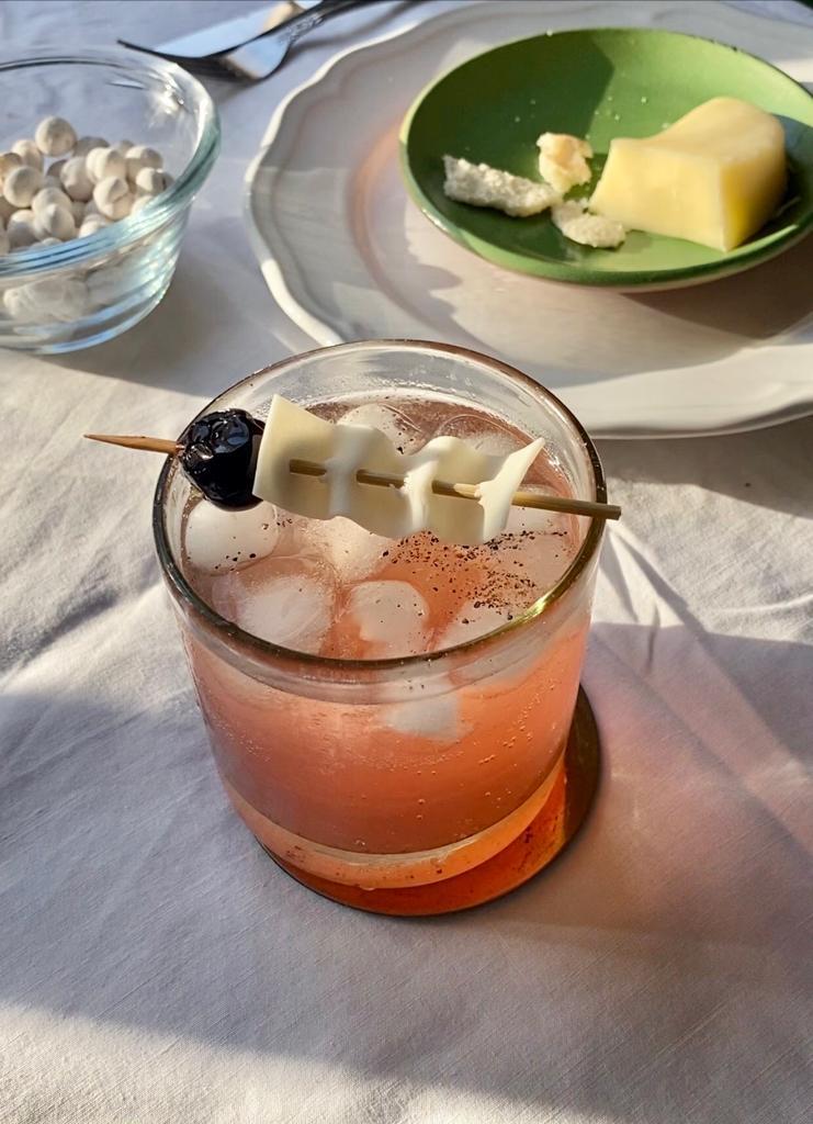 Rewilding the Kitchen | Mastic Fizz by Salma Serry