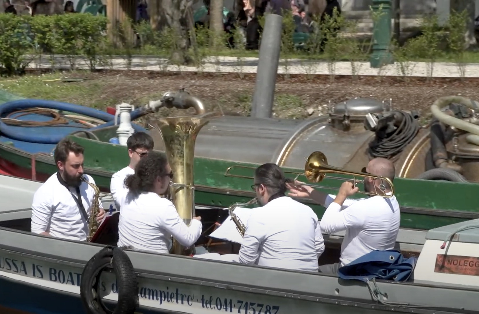 When the Band Comes Marching In