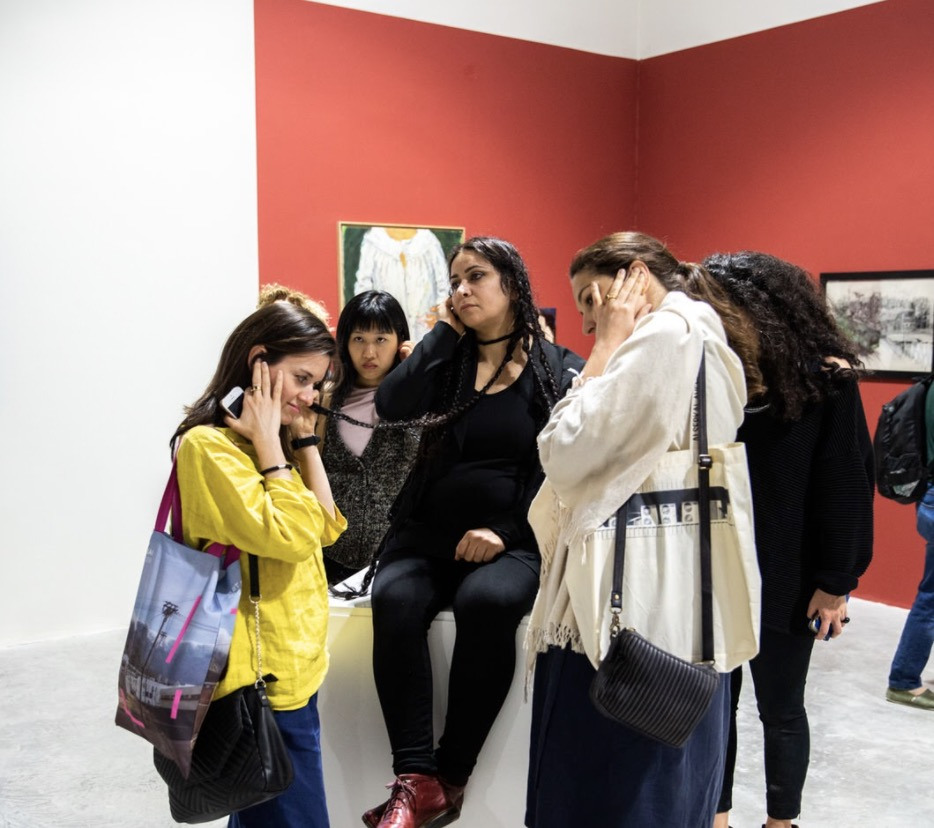 Khadija Baker, My little voice can't lie, Performance 2012