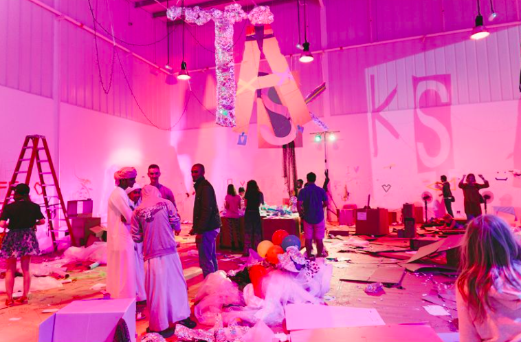 Oliver Herring's TASK