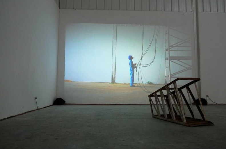 Hazem Harb's Untitled