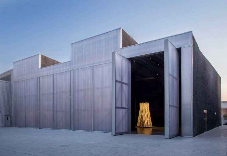 Concrete in Alserkal Avenue shortlisted for 2019 Aga Khan Award for Architecture
