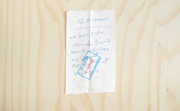 Alserkal Avenue and Delfina Foundation present ‘Turn the Cold Weather into Sun and Fun’ – a performative talk by Lantian Xie in London as part of Shubbak