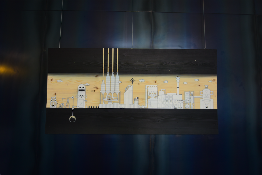 Masan'a Alrijal, (2016-17) by Talal Al Ansari