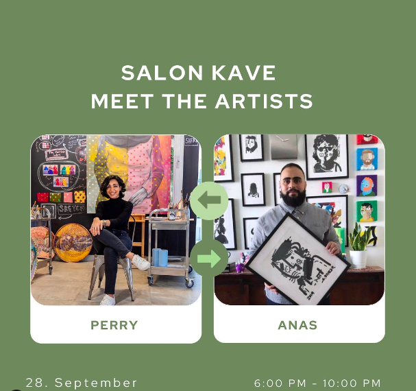 Meet the Artists : 2 Painters X 2 Foodies