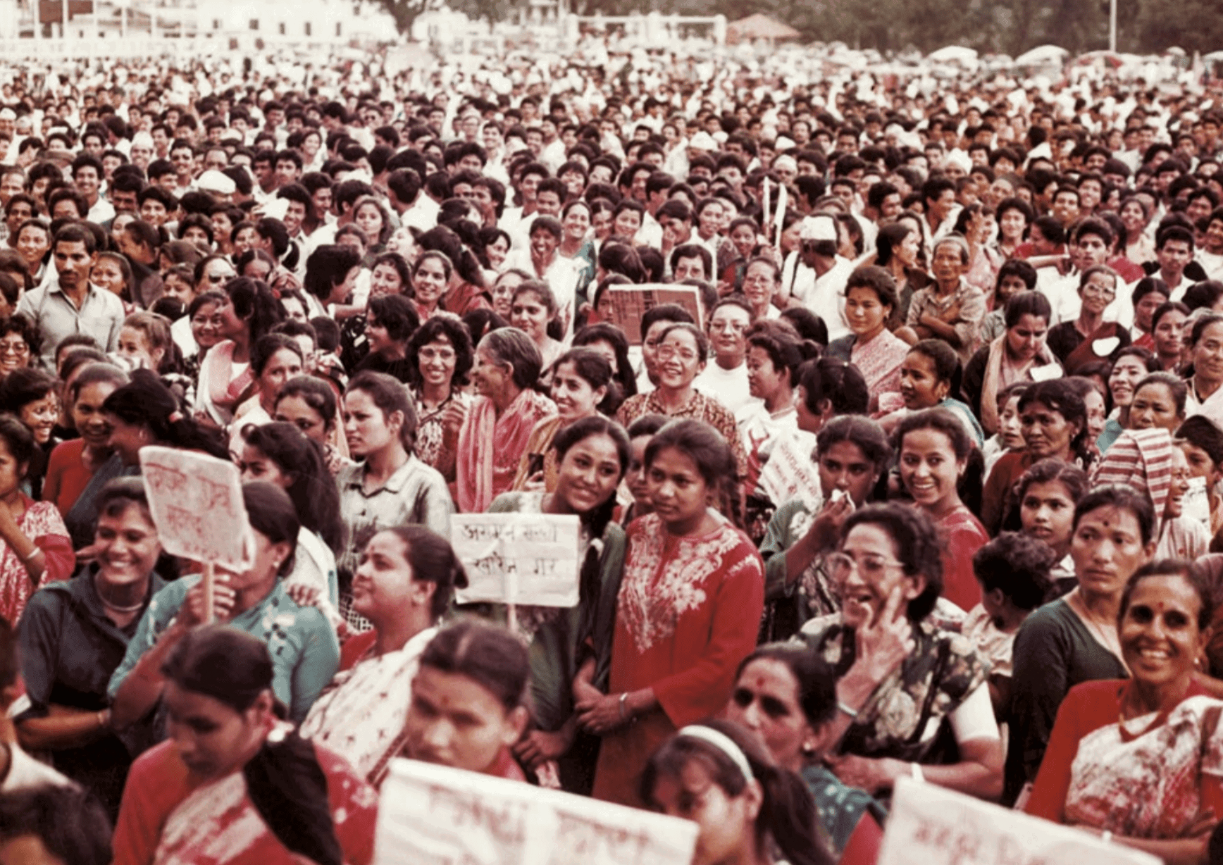 Nepal Picture Library "From The Public Life of Women: A Feminist Memory Project" (2023) Image courtesy of Nepal Picture Library.