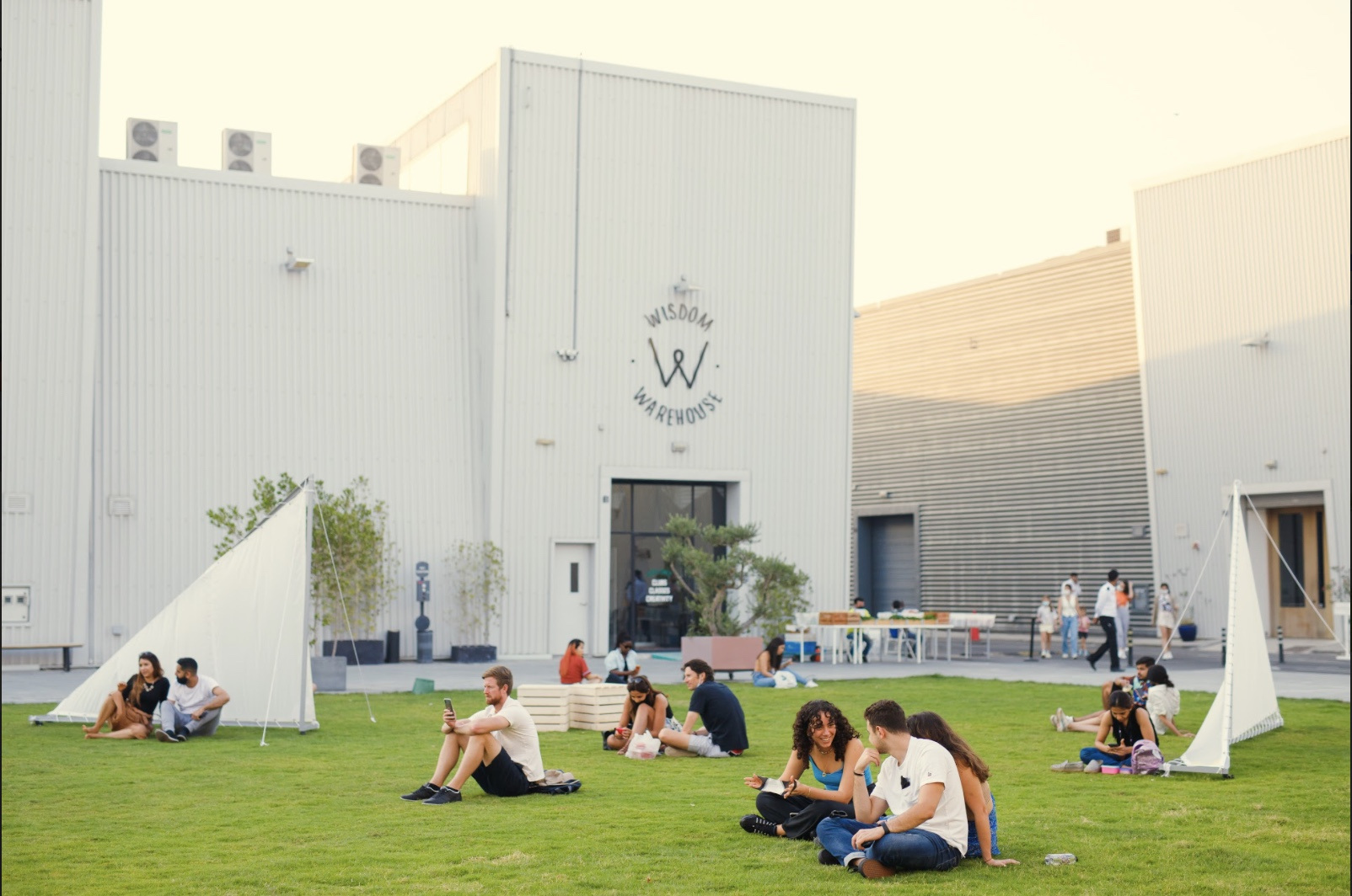 The Little Wings Foundation x Al Jalila Foundation x Alserkal