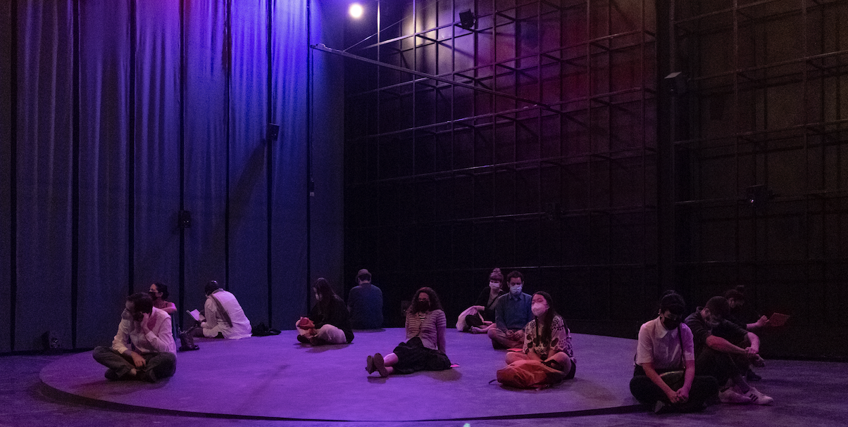 A Slightly Curving Place