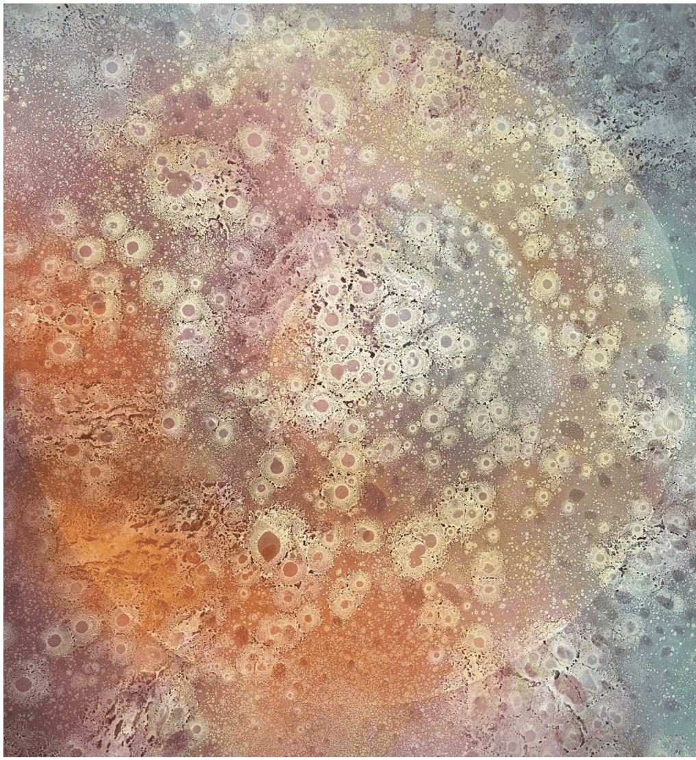 Unity, 2024, Oil on Canvas, 160 x 180 cm