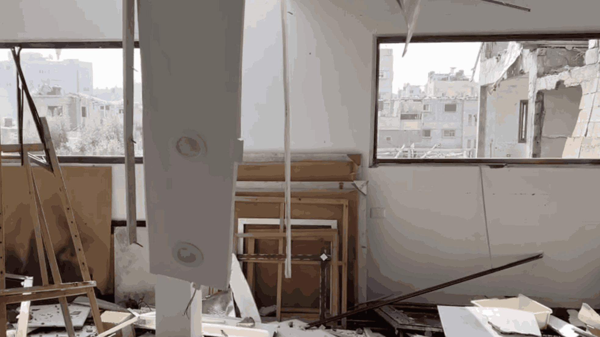 The Everyday Life of Gaza’s Artworks