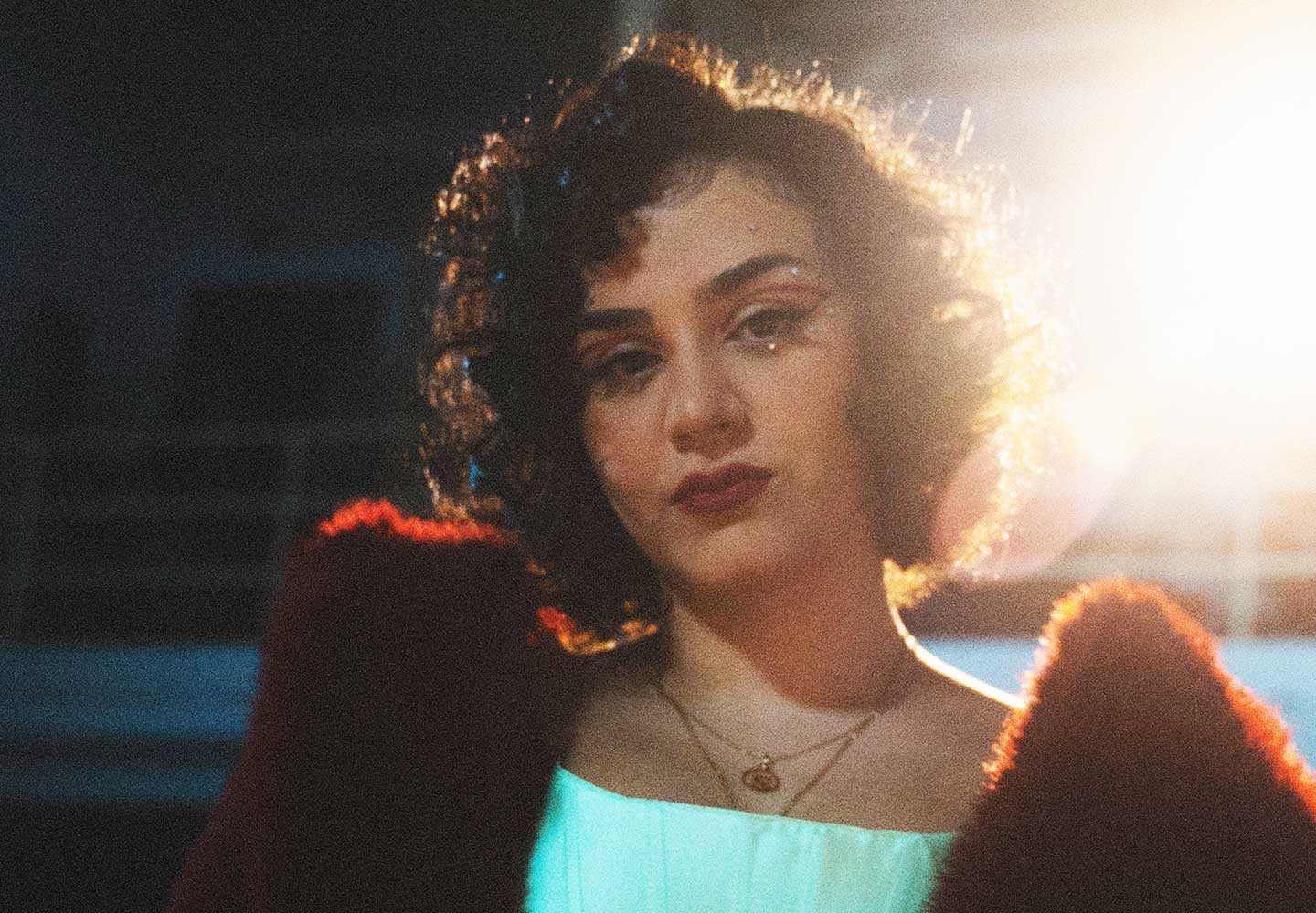 Shébani supported by Leoné Murphy