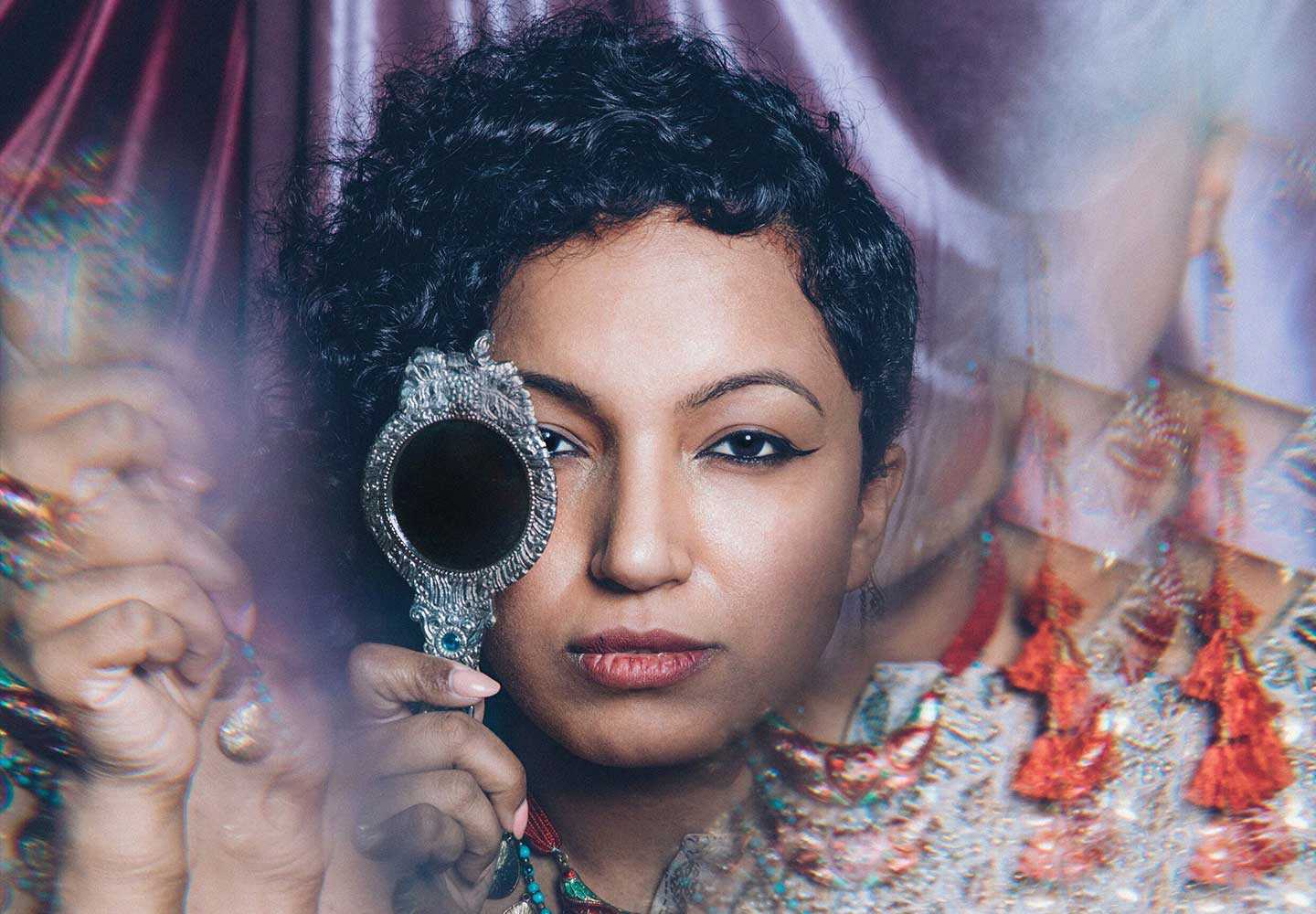 Shilpa Ananth supported by Ananya