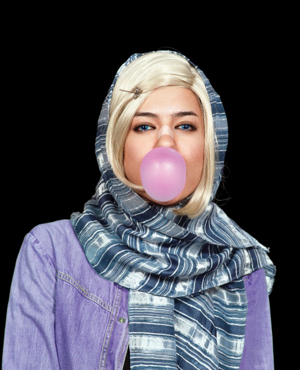 Shirin Aliabadi Miss Hybrid 3 2008 Lambda print on photographic paper 110x150cm