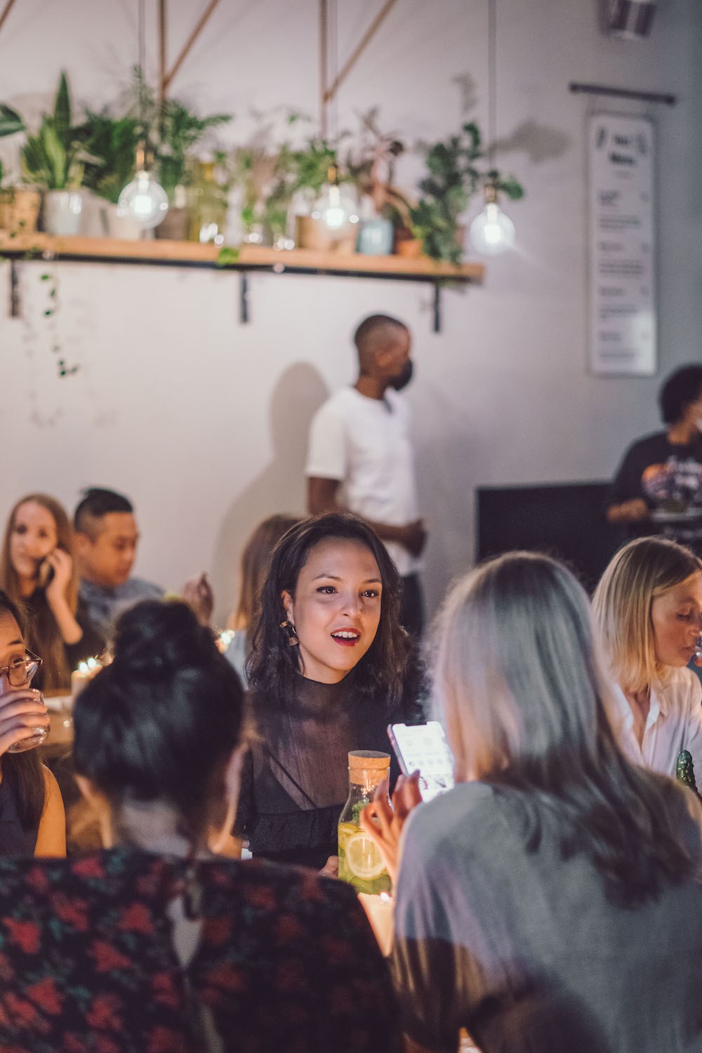 A glimpse into the Wild Supper Club.