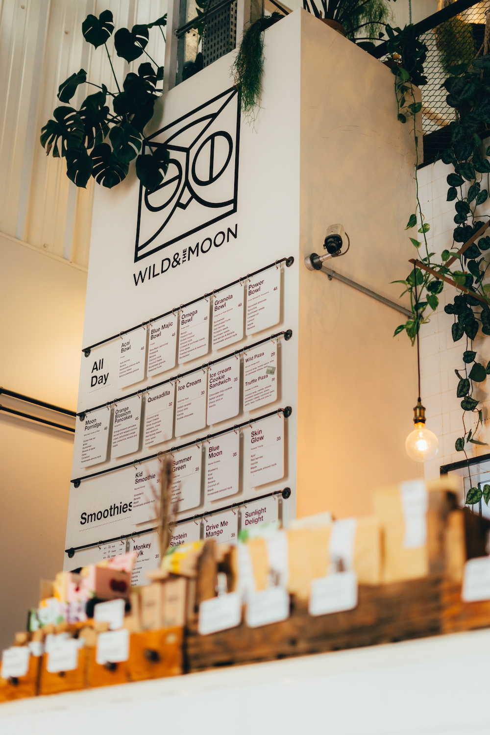 A glimpse into the Wild Supper Club.