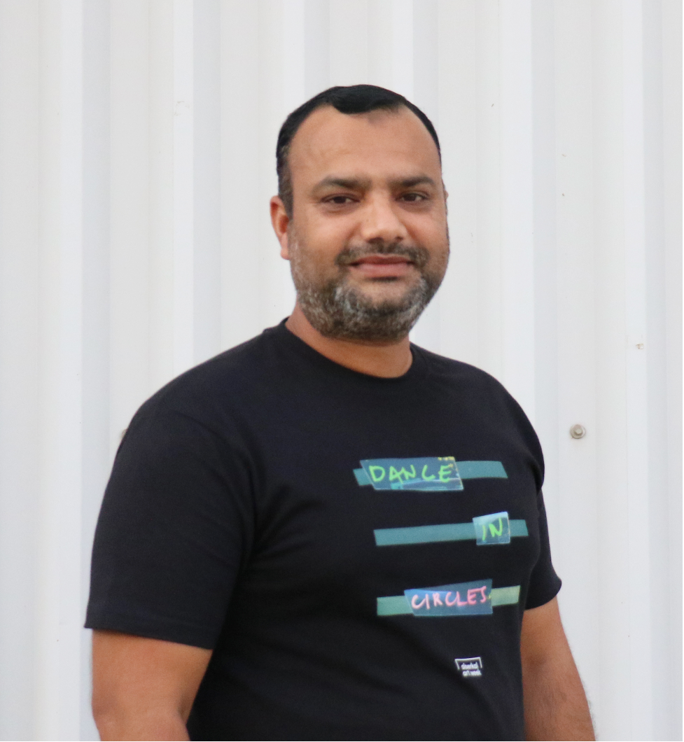 Syed Makhdoom Hussain Shah