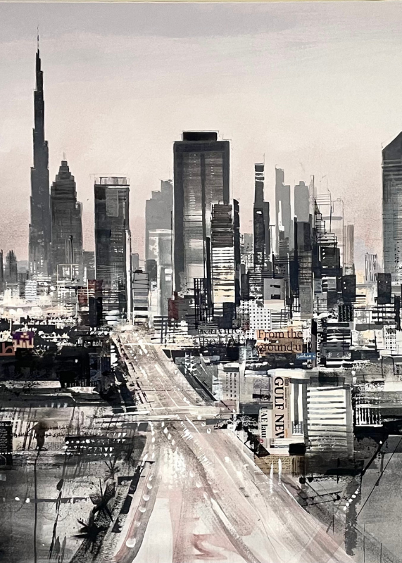 Monochrome Metropolis