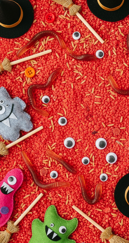 Sensory Play Workshops x Artful: Monster Mayhem