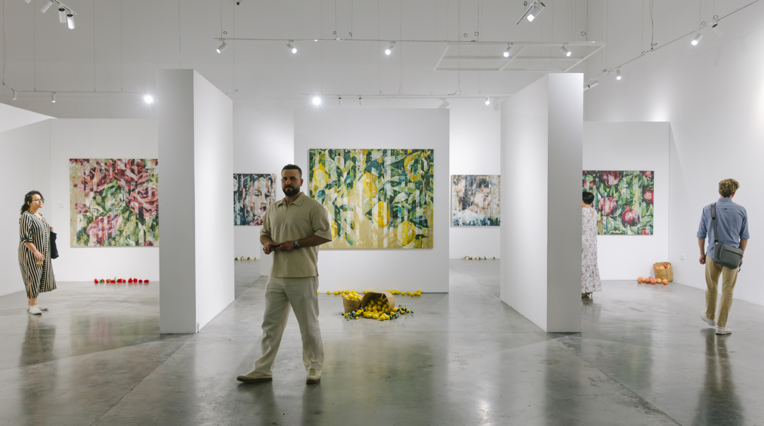 Contemporary Art in Dubai at Alserkal Avenue