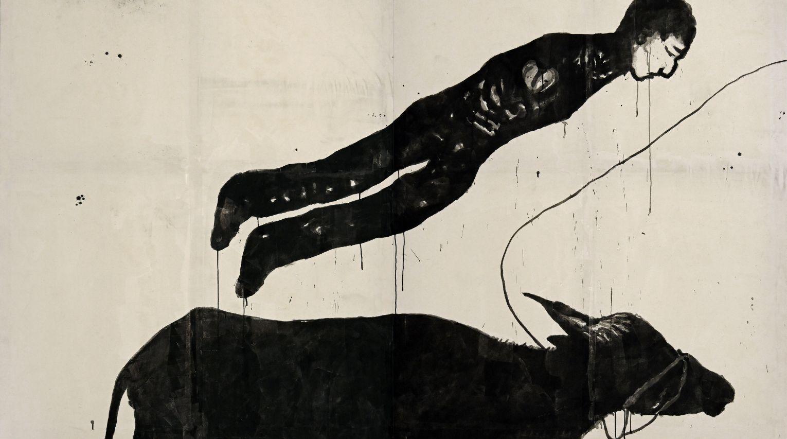 Those Houses Behind the Army Canal