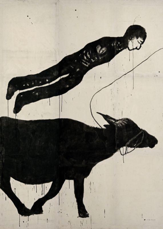 Those Houses Behind the Army Canal