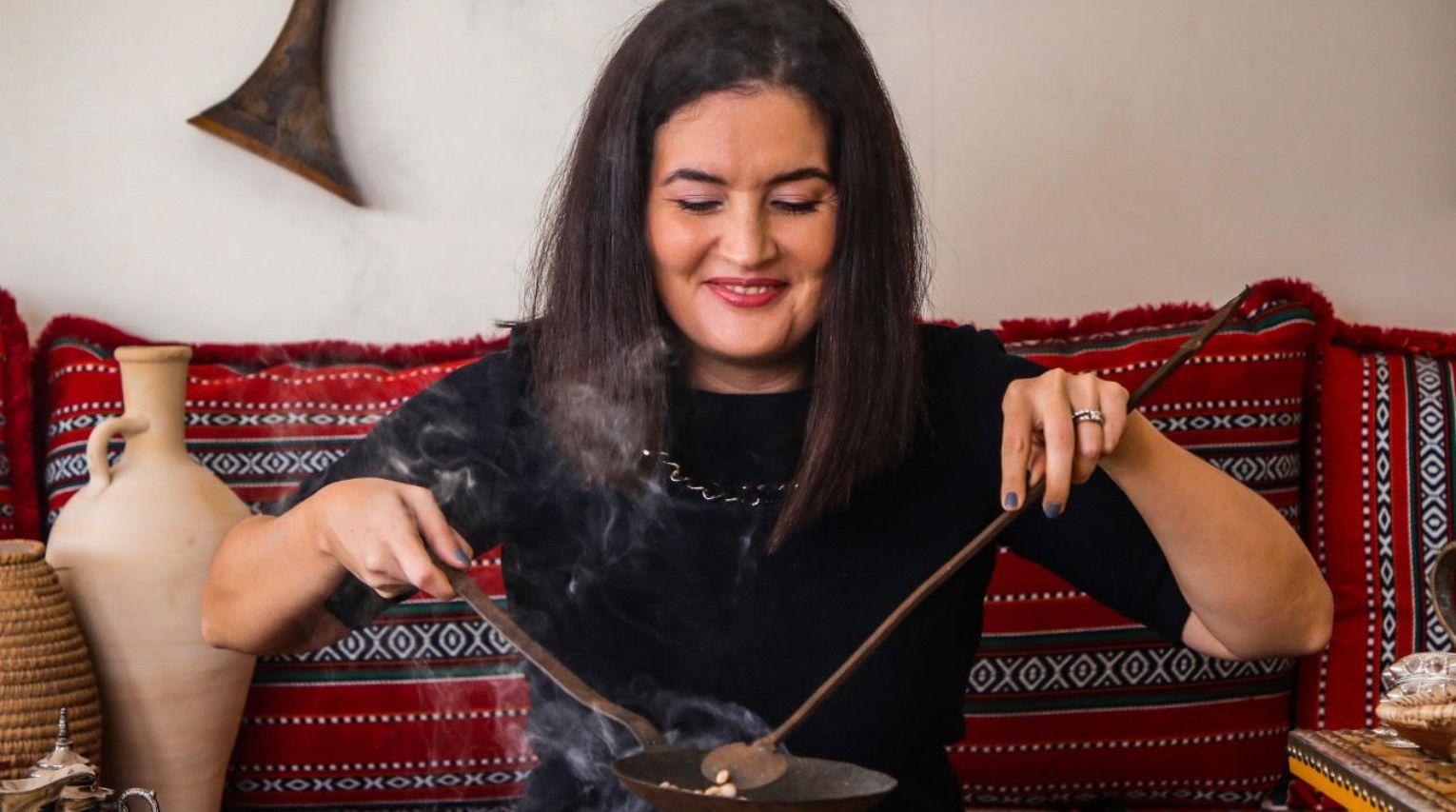 The Art of Arabic Coffee