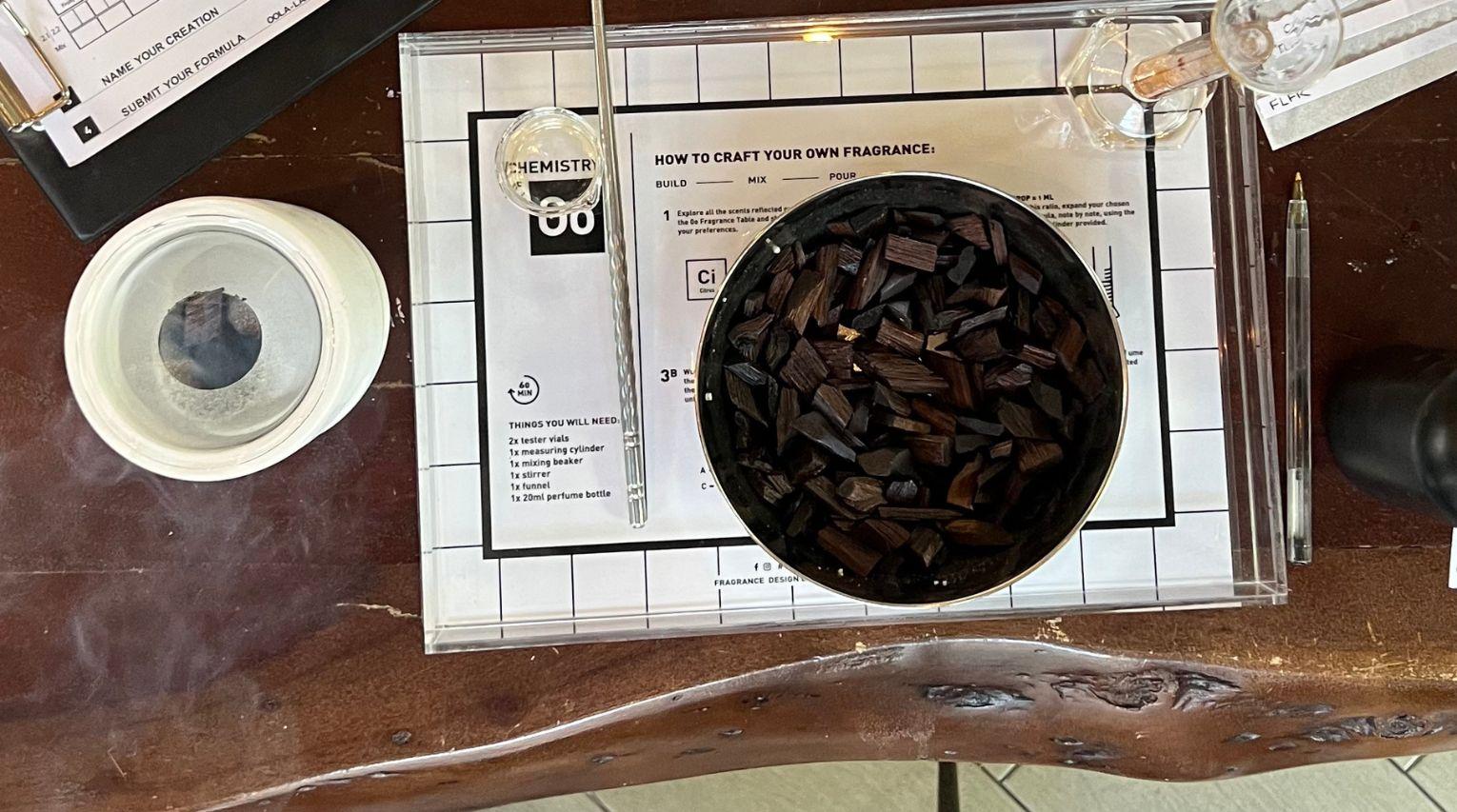 Chemistry of Oo - Bukhoor Mixology Workshop 2