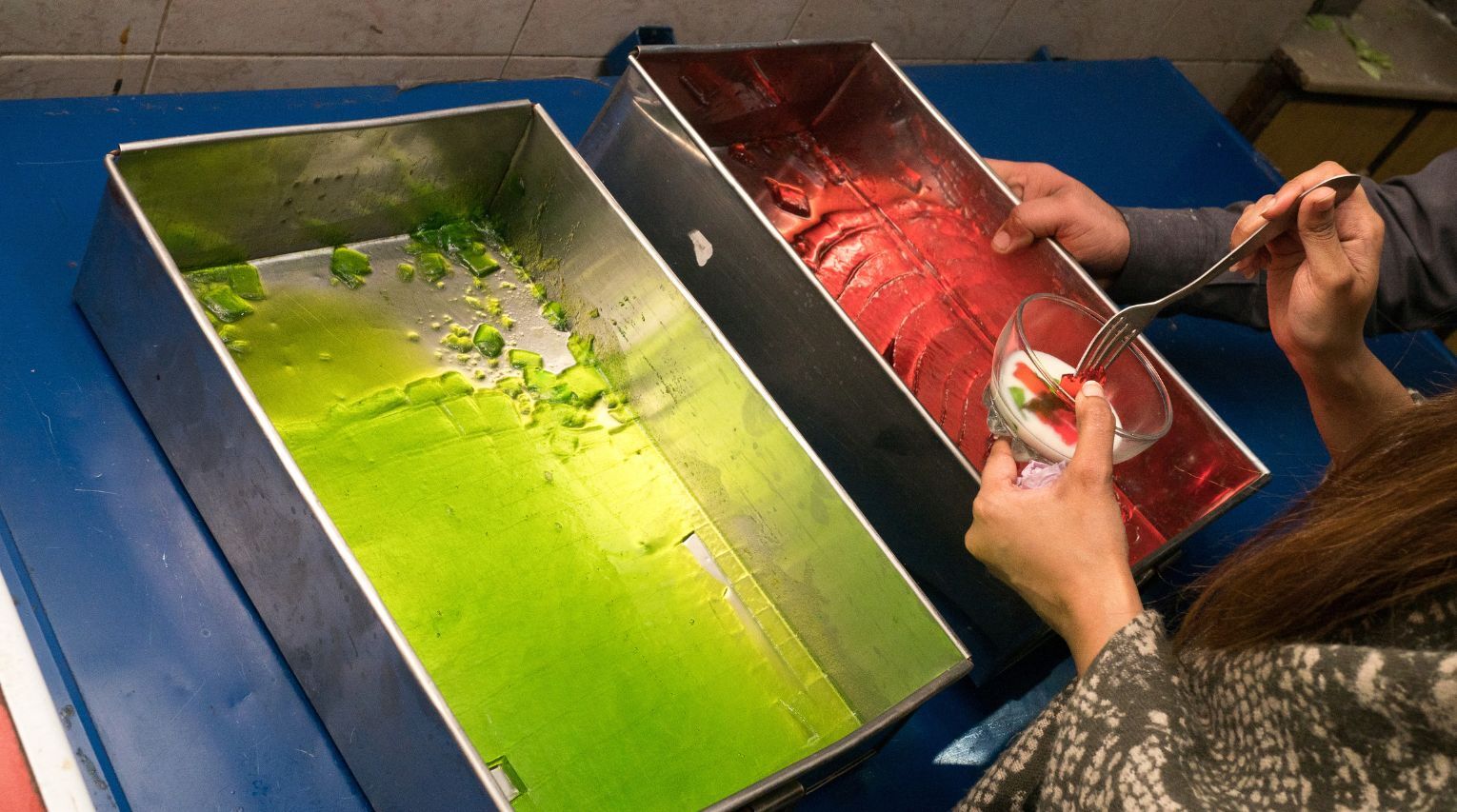 Making Cultured Butter with Moza Almatrooshi