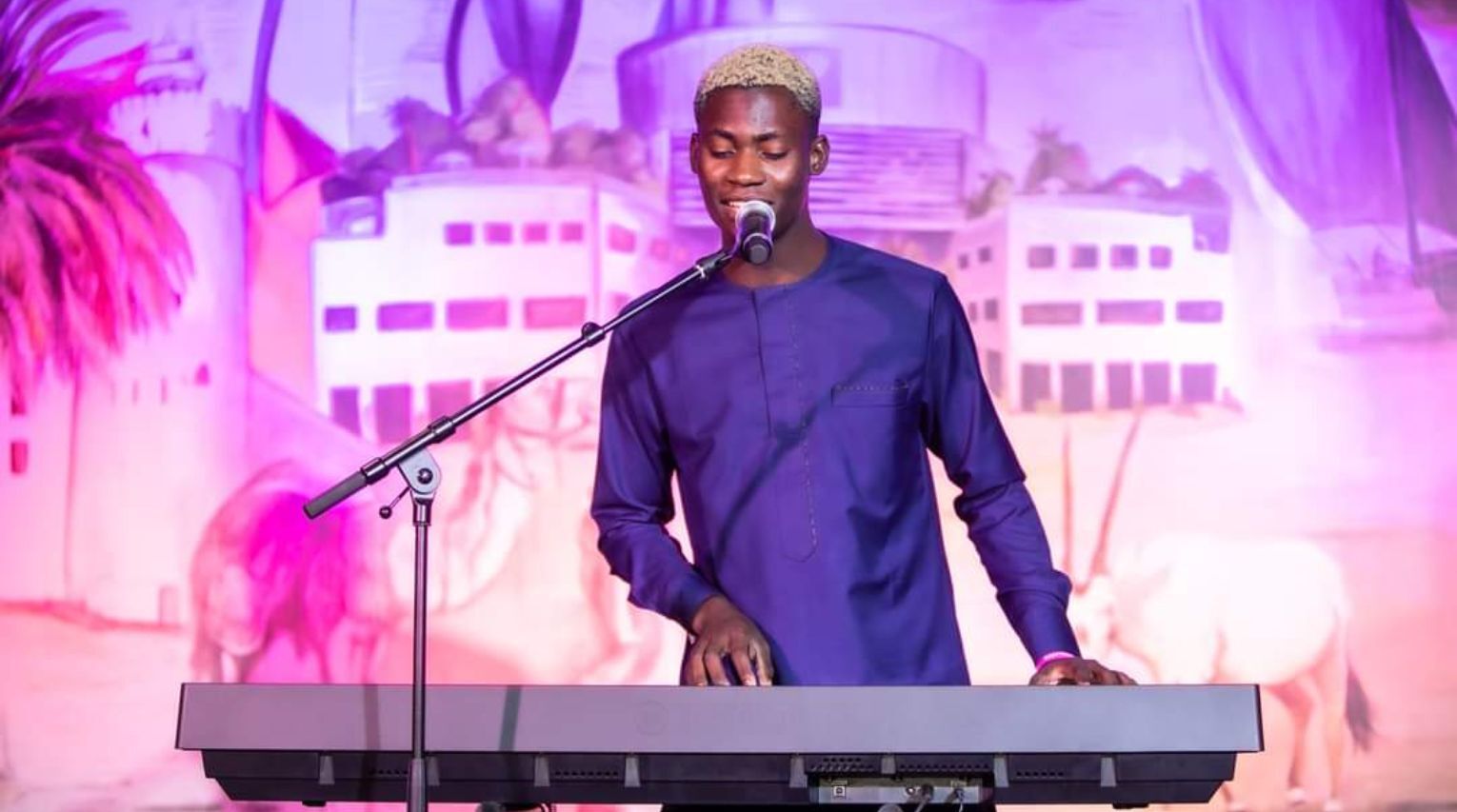 Live Performance: Jiire Smith