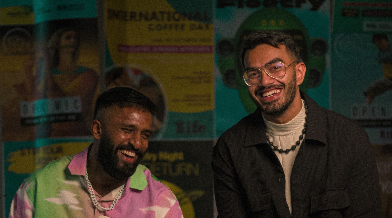 Conversations with Karak Nights
